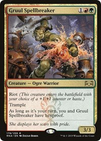Gruul Spellbreaker [Promo Pack: Throne of Eldraine] | Galactic Gamez