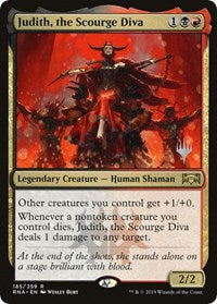 Judith, the Scourge Diva [Promo Pack: Throne of Eldraine] | Galactic Gamez