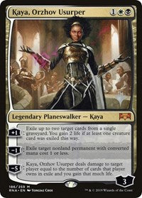 Kaya, Orzhov Usurper [Promo Pack: Throne of Eldraine] | Galactic Gamez