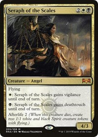 Seraph of the Scales [Promo Pack: Throne of Eldraine] | Galactic Gamez