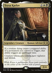 Teysa Karlov [Promo Pack: Throne of Eldraine] | Galactic Gamez