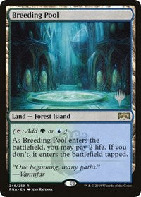 Breeding Pool [Promo Pack: Throne of Eldraine] | Galactic Gamez