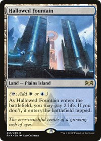 Hallowed Fountain [Promo Pack: Throne of Eldraine] | Galactic Gamez