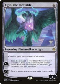 Ugin, the Ineffable [Promo Pack: Throne of Eldraine] | Galactic Gamez