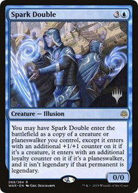 Spark Double [Promo Pack: Throne of Eldraine] | Galactic Gamez