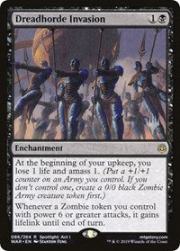Dreadhorde Invasion [Promo Pack: Throne of Eldraine] | Galactic Gamez