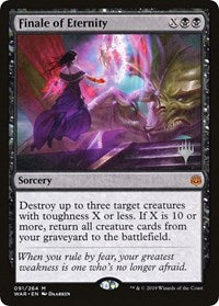 Finale of Eternity [Promo Pack: Throne of Eldraine] | Galactic Gamez