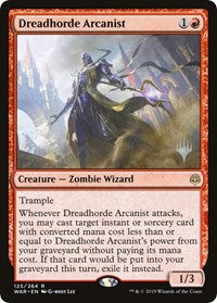 Dreadhorde Arcanist [Promo Pack: Throne of Eldraine] | Galactic Gamez