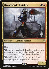 Dreadhorde Butcher [Promo Pack: Throne of Eldraine] | Galactic Gamez