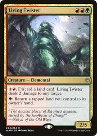 Living Twister [Promo Pack: Throne of Eldraine] | Galactic Gamez