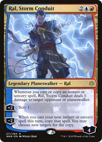 Ral, Storm Conduit [Promo Pack: Throne of Eldraine] | Galactic Gamez