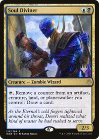 Soul Diviner [Promo Pack: Throne of Eldraine] | Galactic Gamez