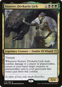 Storrev, Devkarin Lich [Promo Pack: Throne of Eldraine] | Galactic Gamez