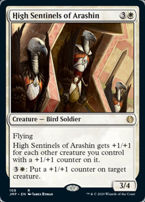 High Sentinels of Arashin [Jumpstart] | Galactic Gamez