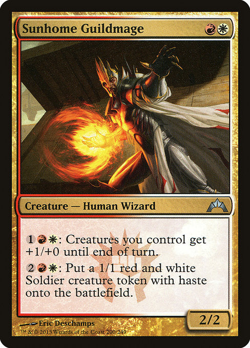 Sunhome Guildmage [Gatecrash] | Galactic Gamez
