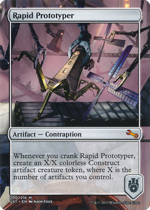 Rapid Prototyper [Unstable] | Galactic Gamez