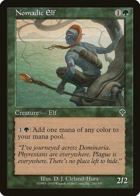 Nomadic Elf [Invasion] | Galactic Gamez
