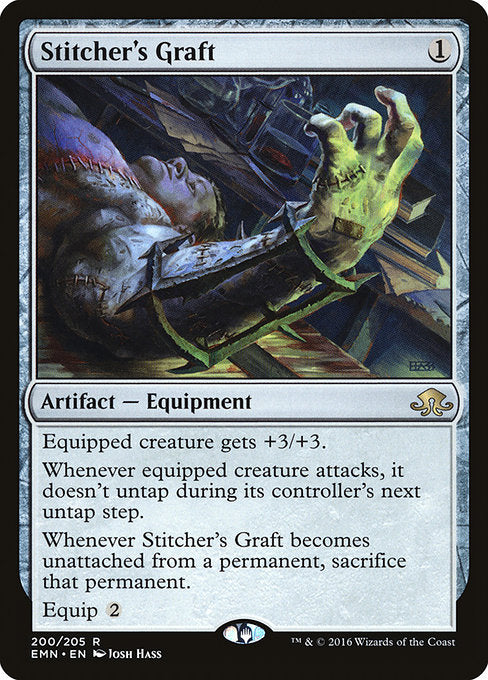 Stitcher's Graft [Eldritch Moon] | Galactic Gamez