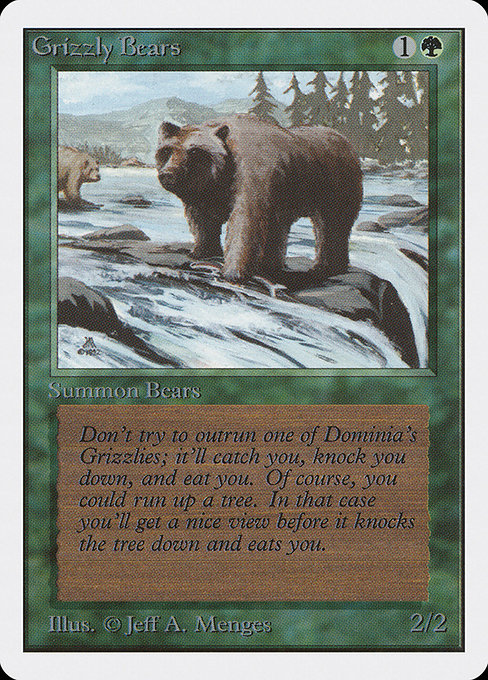 Grizzly Bears [Unlimited Edition] | Galactic Gamez