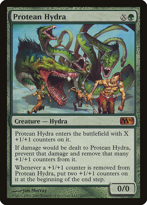Protean Hydra [Magic 2010] | Galactic Gamez