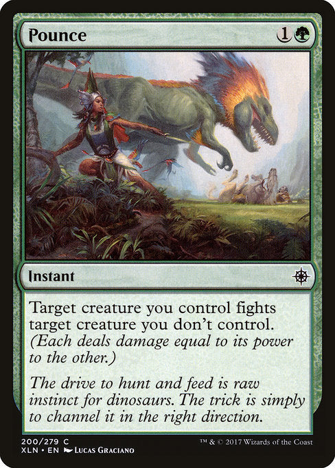 Pounce [Ixalan] | Galactic Gamez