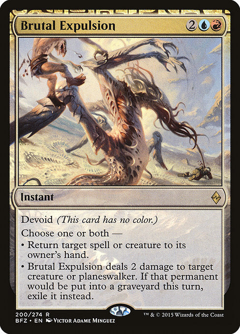 Brutal Expulsion [Battle for Zendikar] | Galactic Gamez