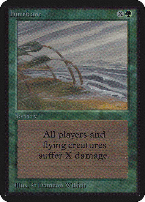 Hurricane [Limited Edition Alpha] | Galactic Gamez