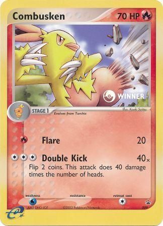 Combusken (009) (Jumbo Card) [Nintendo: Black Star Promos] | Galactic Gamez