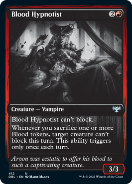 Blood Hypnotist [Innistrad: Double Feature] | Galactic Gamez