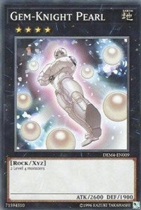 Gem-Knight Pearl [DEM4-EN009] Common | Galactic Gamez