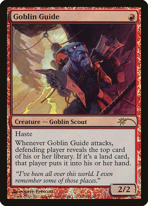 Goblin Guide [Grand Prix Promos] | Galactic Gamez