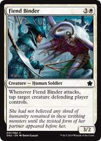 Fiend Binder [Magic Game Night 2019] | Galactic Gamez