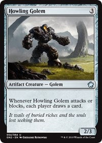 Howling Golem [Magic Game Night 2019] | Galactic Gamez