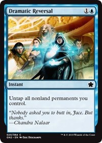 Dramatic Reversal [Magic Game Night 2019] | Galactic Gamez