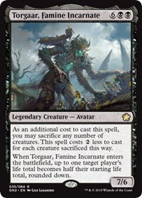 Torgaar, Famine Incarnate [Magic Game Night 2019] | Galactic Gamez