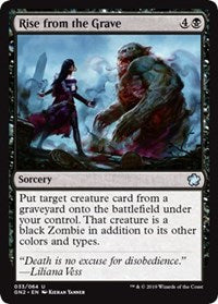 Rise from the Grave [Magic Game Night 2019] | Galactic Gamez