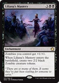 Liliana's Mastery [Magic Game Night 2019] | Galactic Gamez