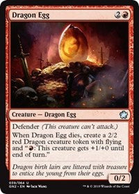 Dragon Egg [Magic Game Night 2019] | Galactic Gamez