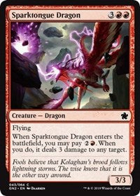 Sparktongue Dragon [Magic Game Night 2019] | Galactic Gamez