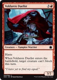 Voldaren Duelist [Magic Game Night 2019] | Galactic Gamez