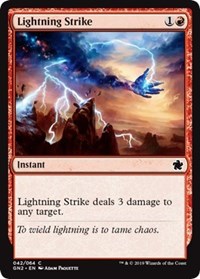 Lightning Strike [Magic Game Night 2019] | Galactic Gamez