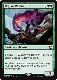 Ripjaw Raptor [Magic Game Night 2019] | Galactic Gamez