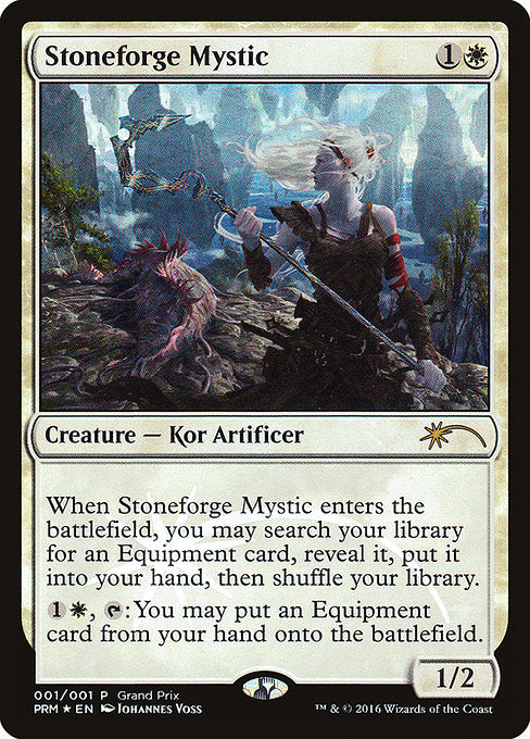 Stoneforge Mystic [Grand Prix Promos] | Galactic Gamez