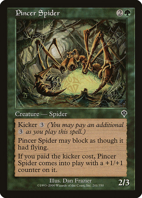Pincer Spider [Invasion] | Galactic Gamez