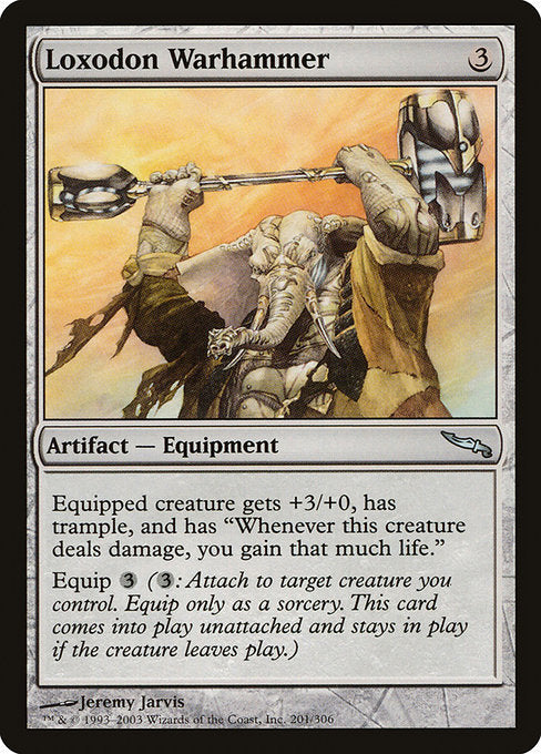 Loxodon Warhammer [Mirrodin] | Galactic Gamez