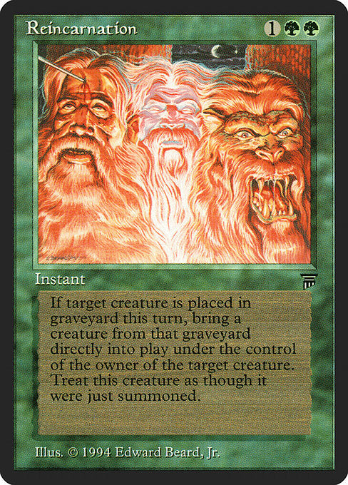 Reincarnation [Legends] | Galactic Gamez