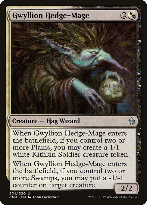 Gwyllion Hedge-Mage [Commander Anthology] | Galactic Gamez