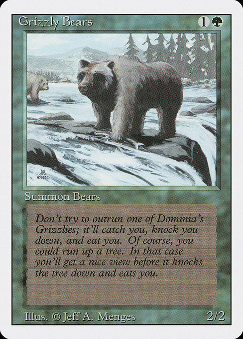 Grizzly Bears [Revised Edition] | Galactic Gamez