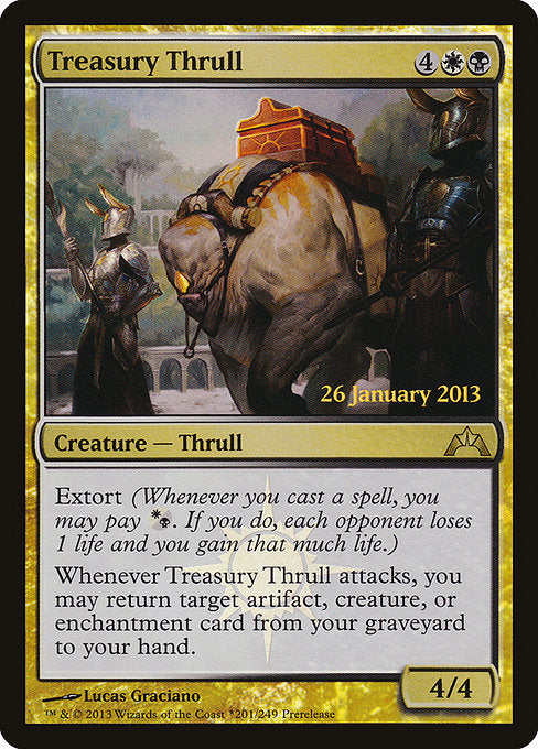 Treasury Thrull [Gatecrash Promos] | Galactic Gamez