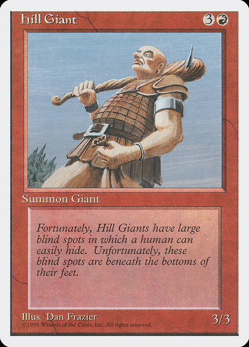 Hill Giant [Fourth Edition] | Galactic Gamez